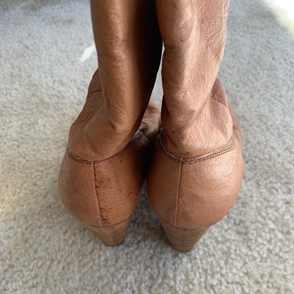 Sam Edelman Cowboy Boots - Picture 5 of 10